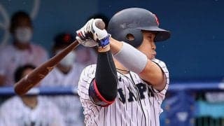 侍ジャパン、悲願の金メダルへ「四球が大事」　専門家が推す「2番・近藤健介」
