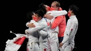 フェンシング金、太田雄貴＆武井壮の“新旧会長ショット”に感動「またまたいい写真」