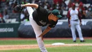 侍ジャパンに対するメキシコ先発は緩急が特徴　2種類のカーブで翻弄する技巧派左腕