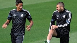 ベンゼマからユナイテッド移籍のヴァランへ…「寂しくなる」