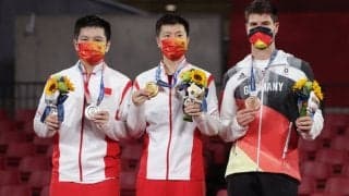 【五輪卓球】“絶対王者”馬龍、男子単で史上初の連覇　1日から団体開幕　日本女子登場