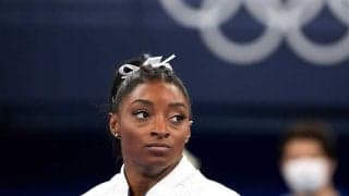 体操女王バイルズ、跳馬＆平行棒決勝も辞退　団体＆個人総合に続き、米協会発表