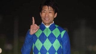 【地方競馬】船橋の森泰斗騎手が通算3400勝達成
