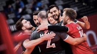 東京2020オリンピック　男子はブラジルなど5チームが決勝トーナメント進出確定