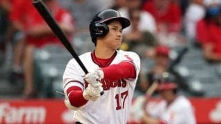 【MLB】大谷翔平、球宴右腕バシットから2試合ぶり安打　復刻ユニで快音も二盗失敗