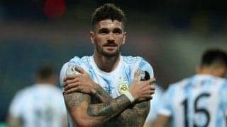 アトレティコ新加入デ・パウルの背番号は「5」に決定