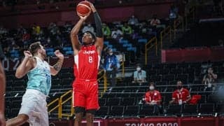 八村、渡邊、シェーファー、比江島が東京五輪個人成績上位に名を連ねる