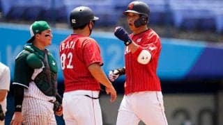 侍・山田哲人「稲葉監督の期待に応えたい」　3ラン含む2安打4打点2盗塁の大活躍