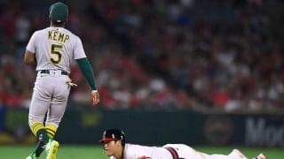 【MLB】大谷翔平の“脚力封じ”は「大きかった」　敵将は満足げ「優れたランナーだし」