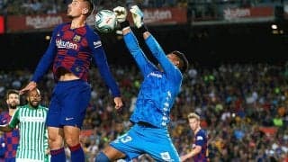 ベティスGKダニ・マルティンが2部マラガにレンタル