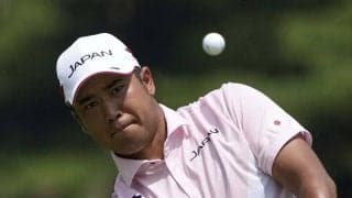 松山英樹、五輪V争い中の“カップイン追いかけ”に米記者注目「笑い声なく拾い上げた」