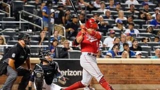 【MLB】レッズ主砲ボット、7戦9本塁打の大爆発　37歳以上ではボンズに並ぶ7戦連発