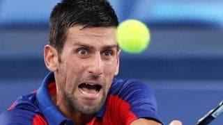 ジョコ 単メダル獲得ならず