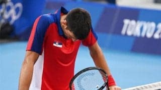  ジョコ 混合複3位決定戦を棄権 