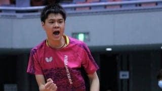 東山高校が全3種目制す　女子では四天王寺・原が3冠獲得＜第75回近畿高等学校卓球選手権大会＞