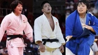 日本柔道、史上最多金メダル9個で幕　新種目の混合団体は銀、フランスに敗れる