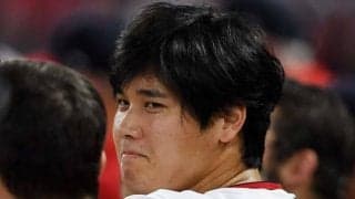 【MLB】“ワイルド”な大谷翔平の姿にファン騒然　リーゼント姿がまるで「スギちゃん？」