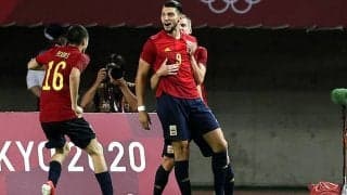 後半ATの劇的同点弾で敗退回避のスペインがコートジボワールとの120分の激闘制す!　日本勝ち上がりで準決勝での再戦に《東京オリンピック》