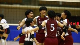 インターハイ女子　下北沢成徳が優勝し、令和３年度夏の女王に輝く