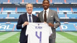 5年で150億円？ レアルの新たな“4番”アラバの契約内容がリーク