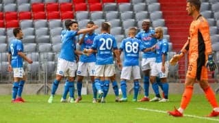 ナポリがオシムヘンの2発などでバイエルンに3発快勝《プレシーズンマッチ》