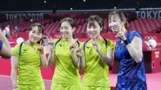 平野早矢香が語った卓球女子団体、金メダルへの展望。「今大会は中国のほうに嫌な感じがあるはず」