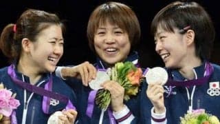 平野早矢香が振り返る卓球界初のメダル。試合前日の夜に「無理です」と答えたまさかの変更