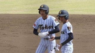 【高校野球】元DeNA・小池Jr.の2年生4番が“有言実行”の決勝打　東海大菅生が聖地まであと1勝