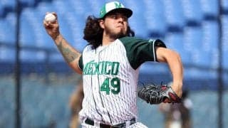 日本の大砲・村上宗隆を斬った縦スラ　メキシコ前茨城右腕の勝負球は「ザ・ジャイロ」