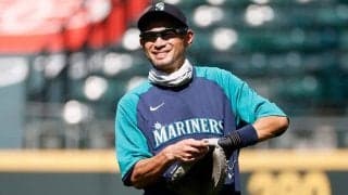 【MLB】イチロー氏、防具装着“まさかの捕手姿”　チームメート衝撃「夢にも思わなかった」