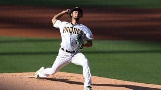 【MLB】ダルビッシュ、投手にまさかの被弾で唖然…メジャー10年目で初　5回まで4失点