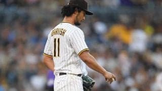 【MLB】ダルビッシュ、3発浴び6回5失点で約1か月半勝ちなし　米10年目で初めて“投手に被弾”