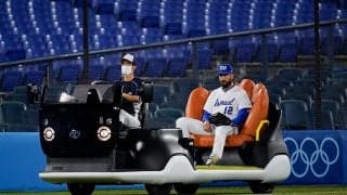 五輪リリーフカーの“粋なデザイン”は足元にまで…　ファン注目「何てクール！」