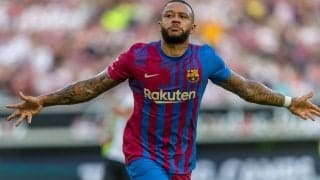 デパイが衝撃ゴール！ グリーズマン2アシストのバルサがシュツットガルトに快勝《プレシーズンマッチ》