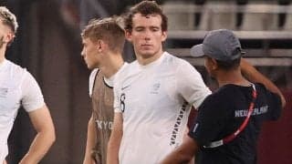 「自分たちの仕事をやり遂げたことは誇り」PK戦で日本に敗れたニュージーランド、MFベルはチームを称える