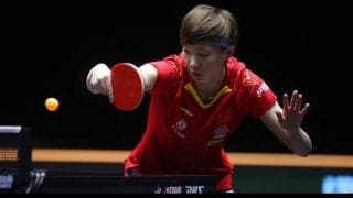 【五輪卓球】中国女子が団体メンバー変更　世界卓球複優勝の22歳・王曼昱起用へ