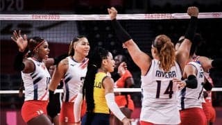 東京2020オリンピック　女子はイタリアなど7チームの決勝トーナメント進出が決定