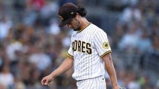 【MLB】ダルビッシュ、4年ぶり自身4連敗　6回5失点で6敗目、米10年目で初“投手に被弾”も