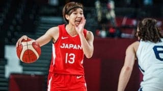 町田瑠唯＞世界 - 町田、目下アシスト世界1位