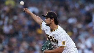 【MLB】ダルビッシュ、6回5失点で4年ぶり4連敗も前向き　速球に手応え「いい感覚が出た」