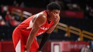 バスケ日本、3連敗で終戦　八村塁は13得点も世界4位の壁高く…悲願の五輪1勝ならず