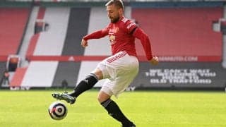 ユナイテッド、ルーク・ショーとまもなく新契約の交渉開始へ！