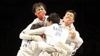 「これ勝ったんですよね」。見延和靖の「リオ五輪の悔しさ」から描いた未来像が日本フェンシング初の金となり実現した