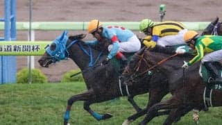 【クイーンS】ルメール騎乗 テルツェットが直線一気の差し切り