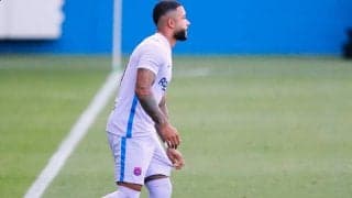 クーマンがデパイを称賛！ グリーズマンとのコンビにも期待を示す