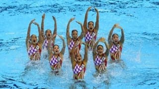 女子選手の化粧はNGどころか…「メイク」がメダルに影響する、新体操とアーティスティックスイミングの知られざる世界