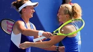 チェコペア 快勝で金獲得