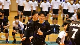 葭原昂大×坪谷悠翔（東福岡）大エース不在は全員でカバー