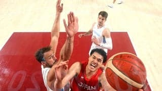 日本がアルゼンチンに20点差で敗れる…3戦全敗で予選敗退／東京オリンピック