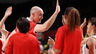 アメリカ戦を終えたホーバスHC…「自分たちのスタイルを貫けばアメリカに勝てると思っている」